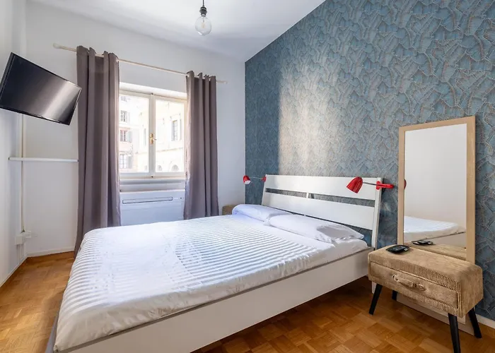 Apartment Charming With View In The Heart Of Rom